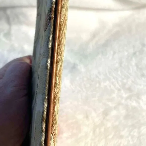 Coach Signature C  Wristlet - EUC - Picture 3 of 5